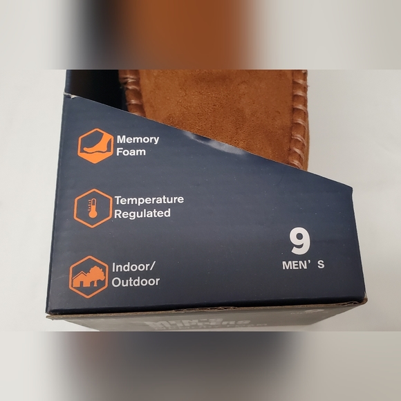 NIB Dockers men's slippers - Picture 4 of 6